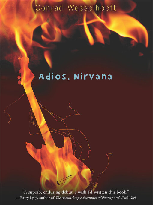 Title details for Adios, Nirvana by Conrad Wesselhoeft - Wait list